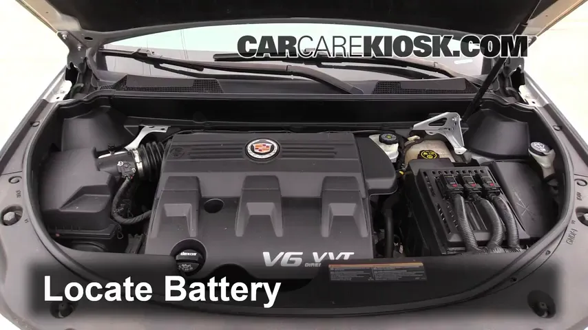 2012 Cadillac SRX Luxury 3.6L V6 FlexFuel Battery
